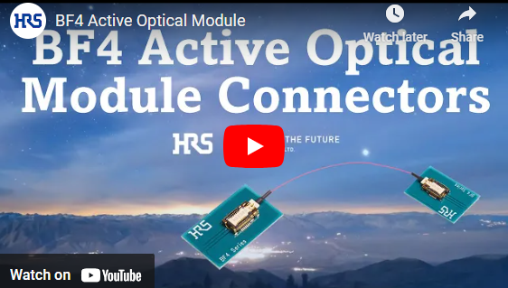 Introducing the BF4M Series – Active Optical Connector.
